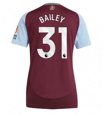 Aston Villa Leon Bailey #31 Replika Hjemmebanetrøje Dame 2024-25 Kortærmet